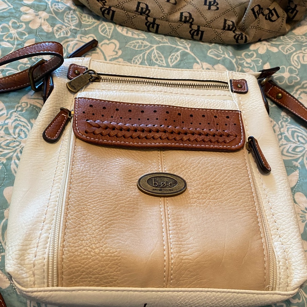 BOC leather crossbody